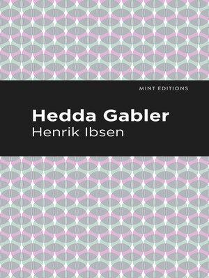 cover image of Hedda Gabbler